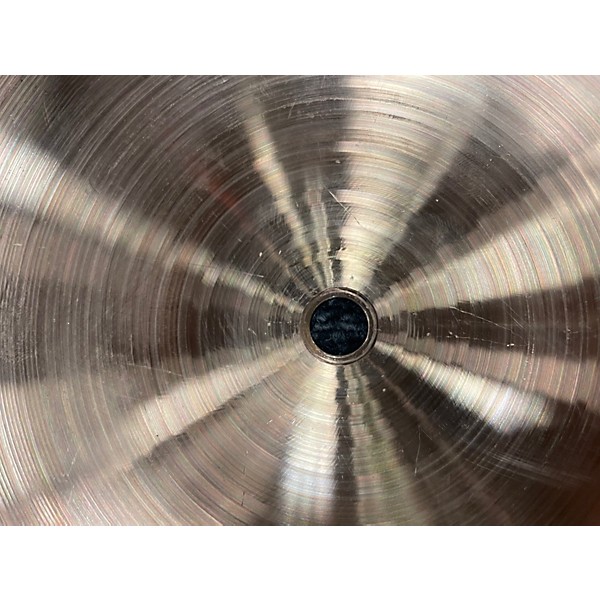 Used Paiste 10in 2002 Crash Cymbal