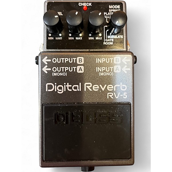 Used BOSS RV5 Digital Reverb Effect Pedal | Guitar Center