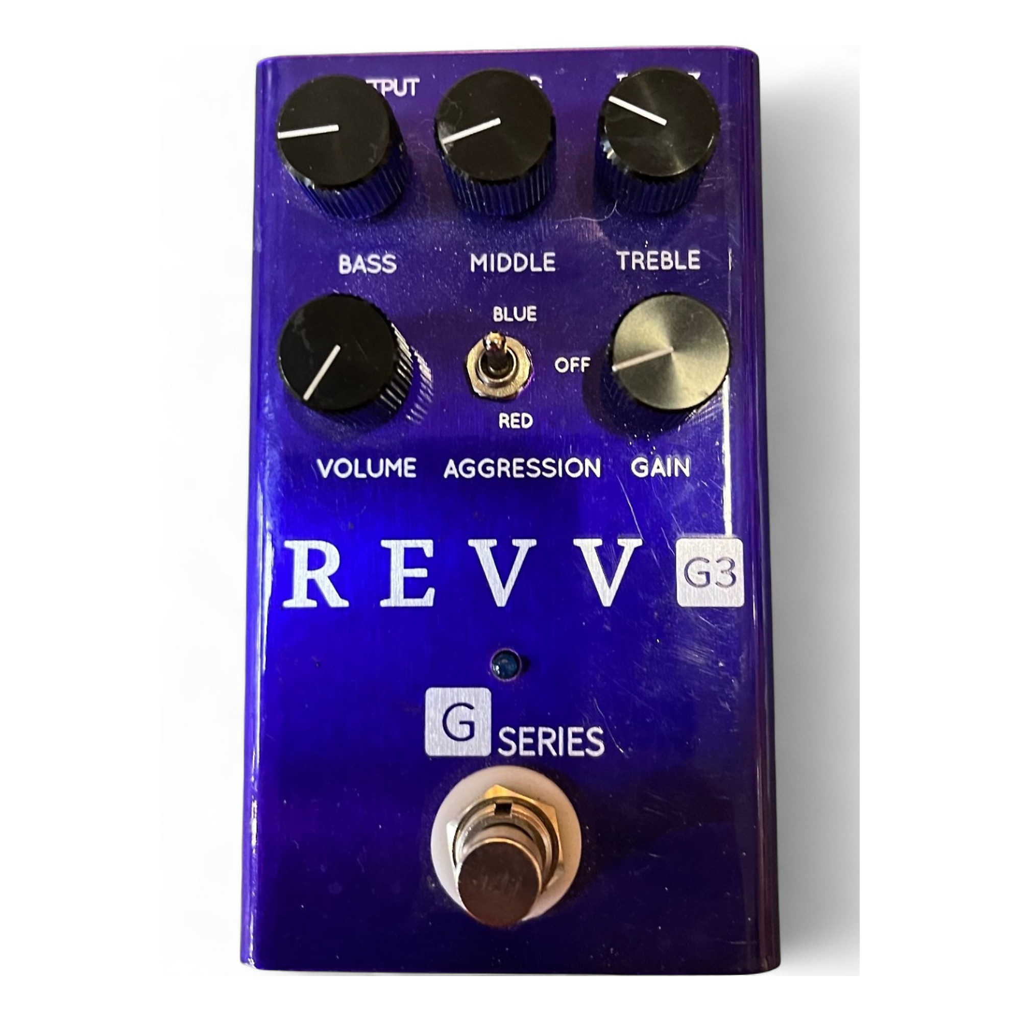 Used Revv Amplification G Series G3 Effect Pedal | Guitar Center