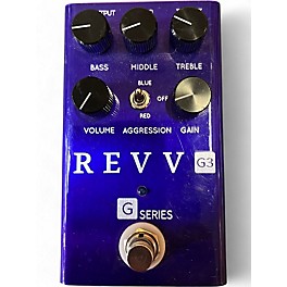 Used Revv Amplification G Series G3 Effect Pedal