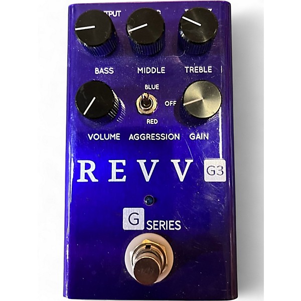 Used Revv Amplification G Series G3 Effect Pedal