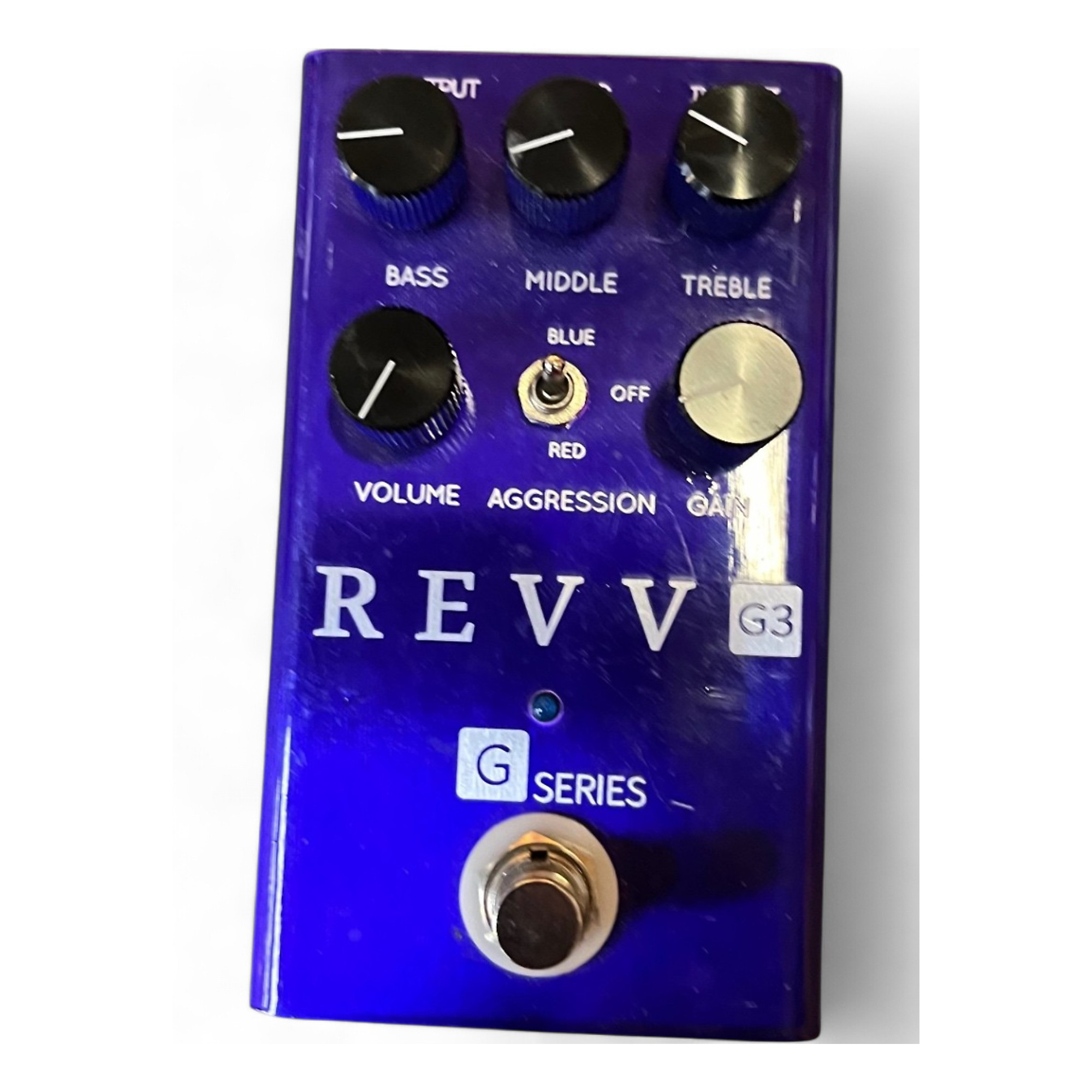 Revv Amplification G3 ほぼ未使用 Amazon.com: Revv Amplification G Series G3 Pedal, Black