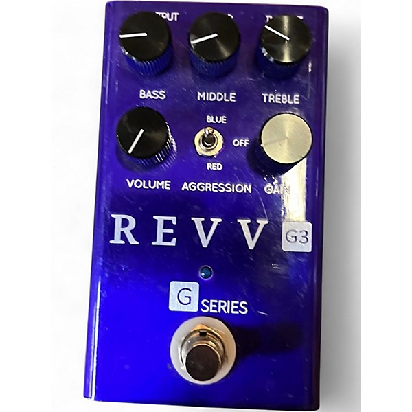 Used Revv Amplification G Series G3 Effect Pedal