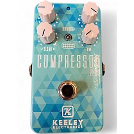Used Keeley Compressor Plus Effect Pedal
