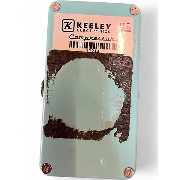 Used Keeley Compressor Plus Effect Pedal