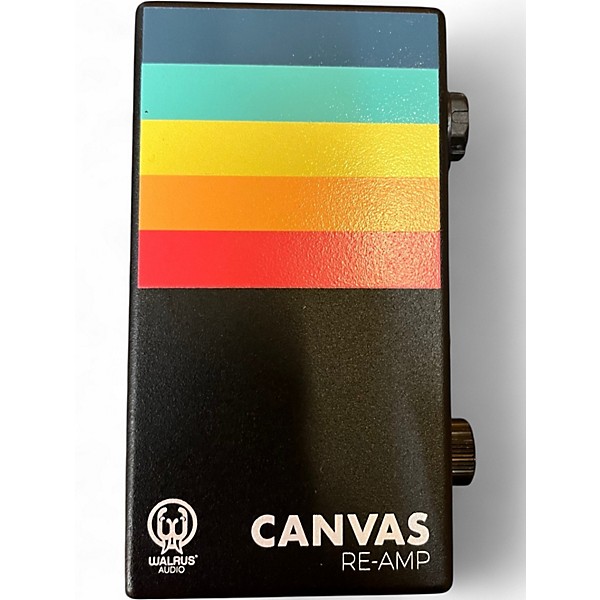 Used Walrus Audio Canvas Passive Re-amp Direct Box