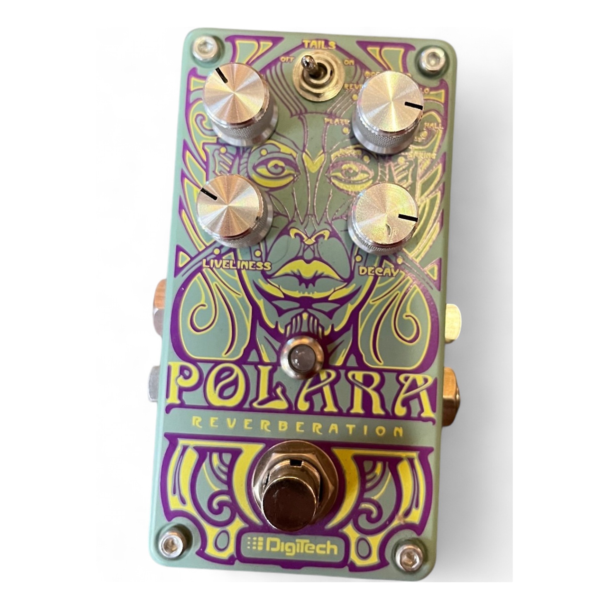 DigiTech Polara Reverberation 中古良品 Used DigiTech Polara Reverb Effect Pedal | Guitar Center