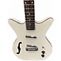 Used Danelectro FIFTY NINER  White Hollow Body Electric Guitar