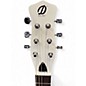 Used Danelectro FIFTY NINER  White Hollow Body Electric Guitar