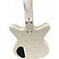 Used Danelectro FIFTY NINER  White Hollow Body Electric Guitar