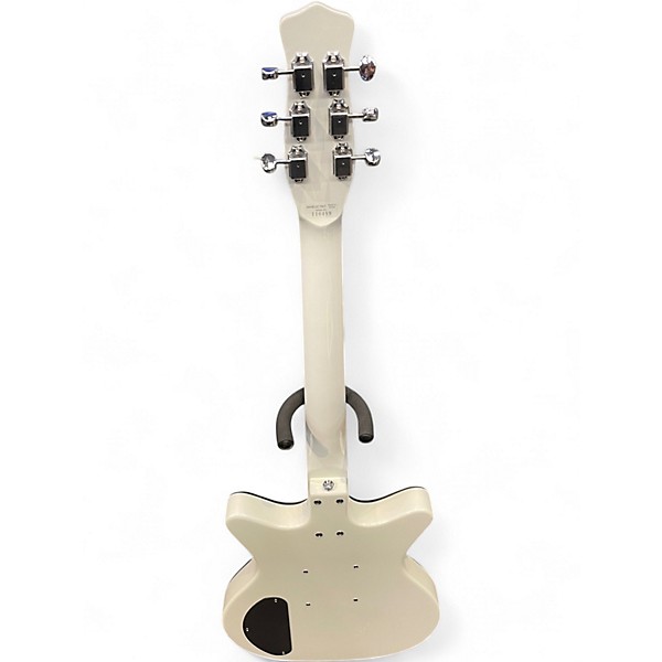 Used Danelectro FIFTY NINER  White Hollow Body Electric Guitar
