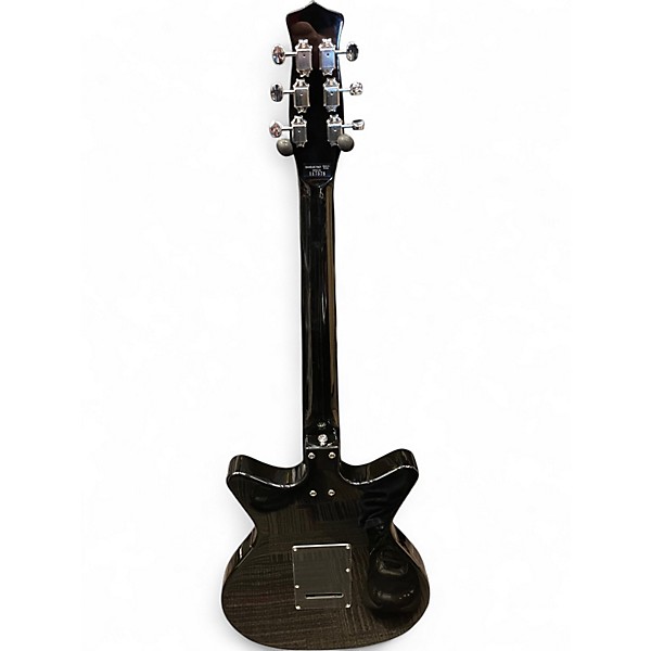 Used Danelectro 59XT Black Solid Body Electric Guitar Black