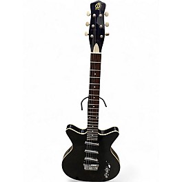 Used Danelectro 12 STRING Black Solid Body Electric Guitar