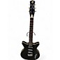 Used Danelectro 12 STRING Black Solid Body Electric Guitar thumbnail