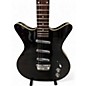 Used Danelectro 12 STRING Black Solid Body Electric Guitar