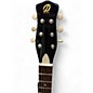 Used Danelectro 12 STRING Black Solid Body Electric Guitar