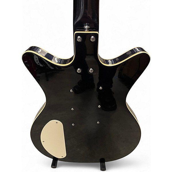 Used Danelectro 12 STRING Black Solid Body Electric Guitar
