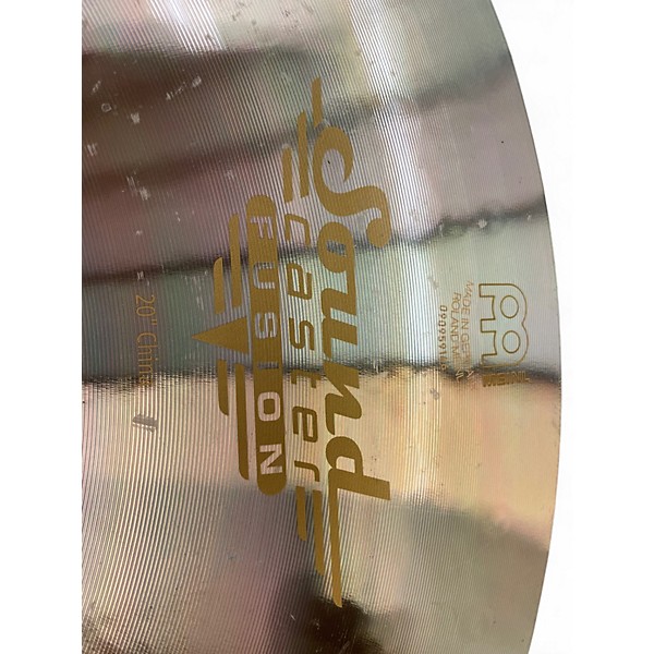 Used MEINL 20in SOUND CASTER FUSION CHINA Cymbal