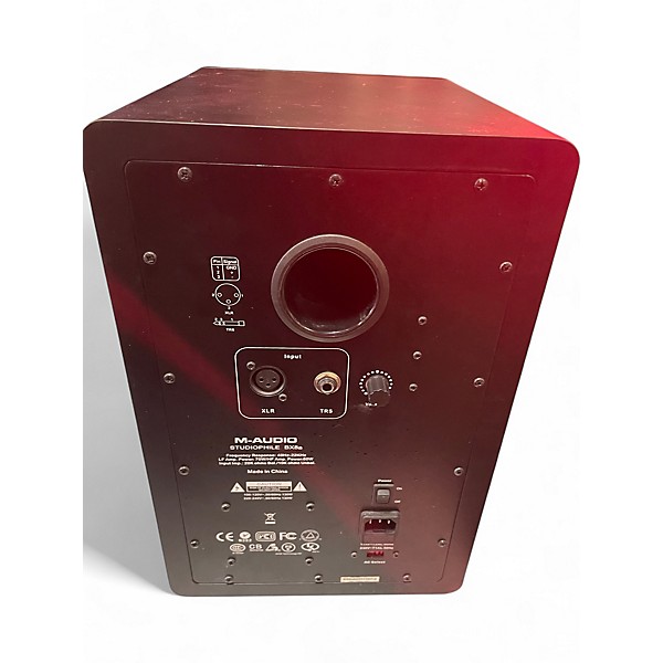 Used M-Audio BX8A Powered Monitor