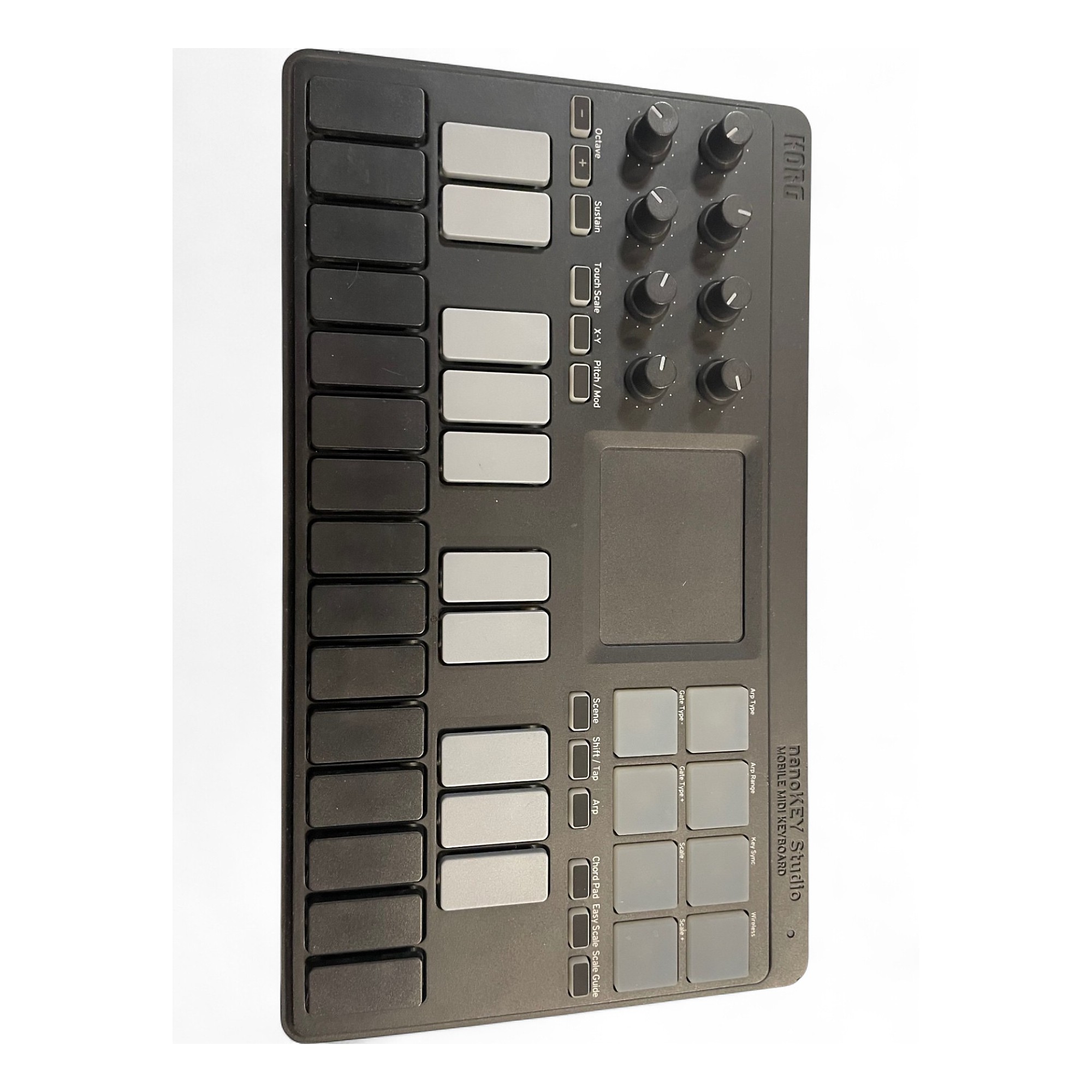Korg nanoKEY Studio MIDIコントローラー nanoKEY Studio - MOBILE MIDI KEYBOARD | KORG (USA)