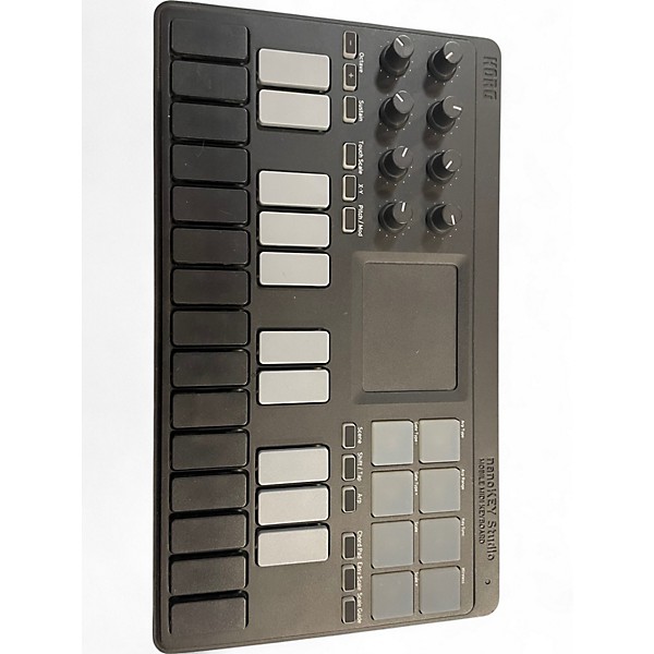 Used KORG NANO KEY STUDIO MIDI Controller