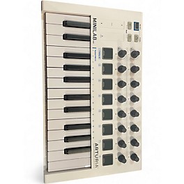 Used Arturia Minilab MKII MIDI Controller