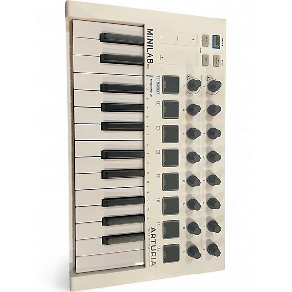 Used Arturia Minilab MKII MIDI Controller