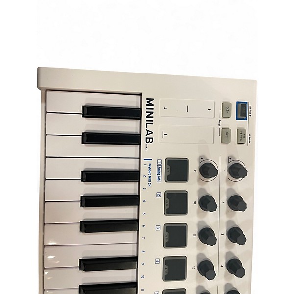 Used Arturia Minilab MKII MIDI Controller