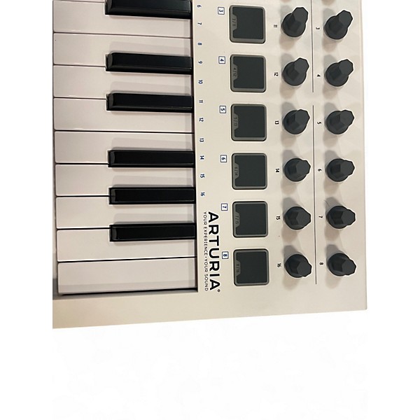 Used Arturia Minilab MKII MIDI Controller
