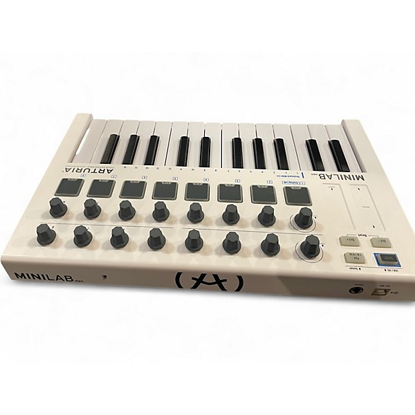 Used Arturia Minilab MKII MIDI Controller