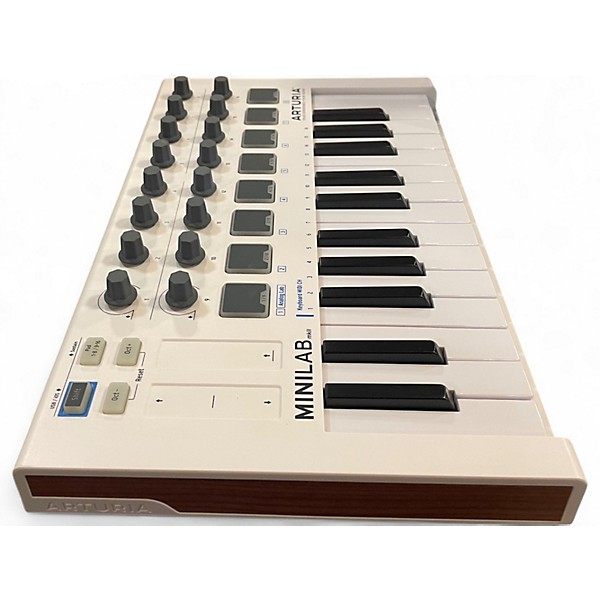 Used Arturia Minilab MKII MIDI Controller