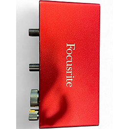 Used Focusrite Scarlett 2i2 Gen 3 Audio Interface