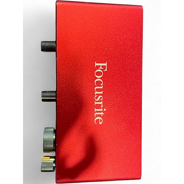 Used Focusrite Scarlett 2i2 Gen 3 Audio Interface