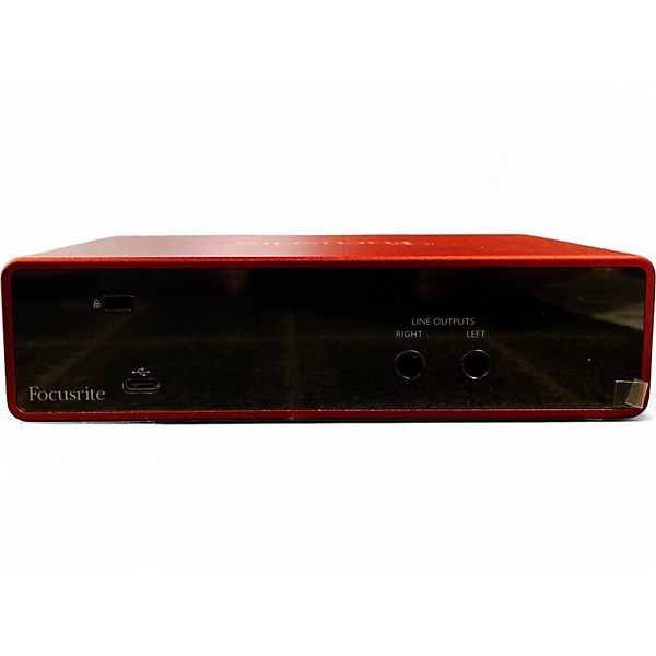 Used Focusrite Scarlett 2i2 Gen 3 Audio Interface