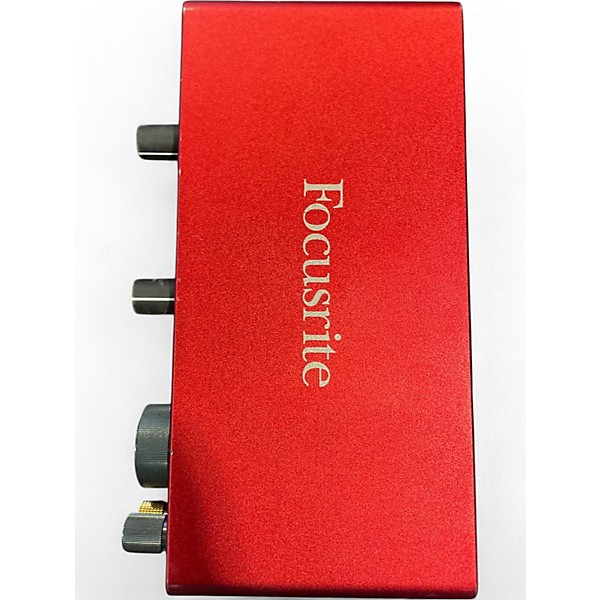 Used Focusrite Scarlett 2i2 Gen 3 Audio Interface