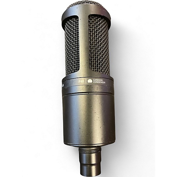 Used Audio-Technica AT2020 Condenser Microphone