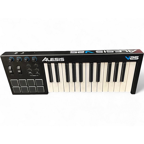 Used 2020s Alesis V25 25 Key MIDI Controller