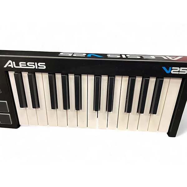 Used 2020s Alesis V25 25 Key MIDI Controller