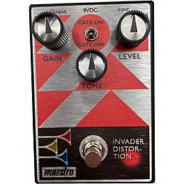 Used Maestro Invader Effect Pedal