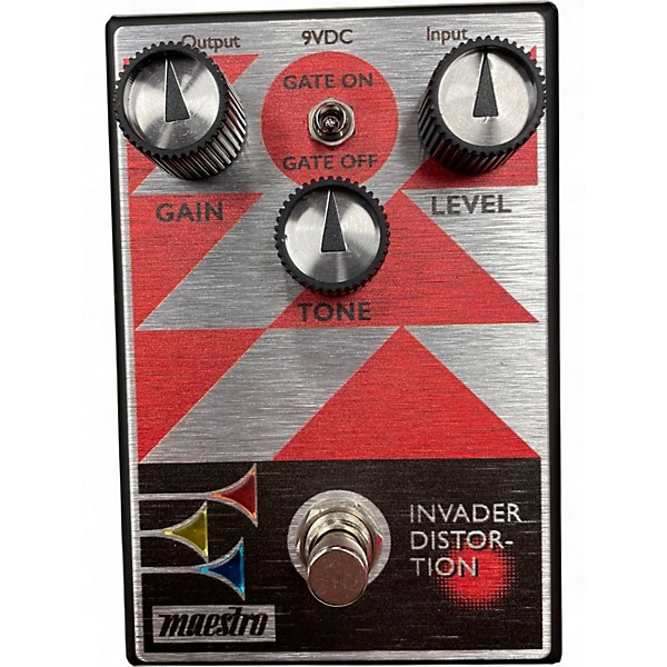 Used Maestro Invader Effect Pedal
