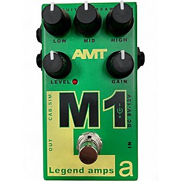 Used AMT Electronics Legend Amp M1 Effect Pedal