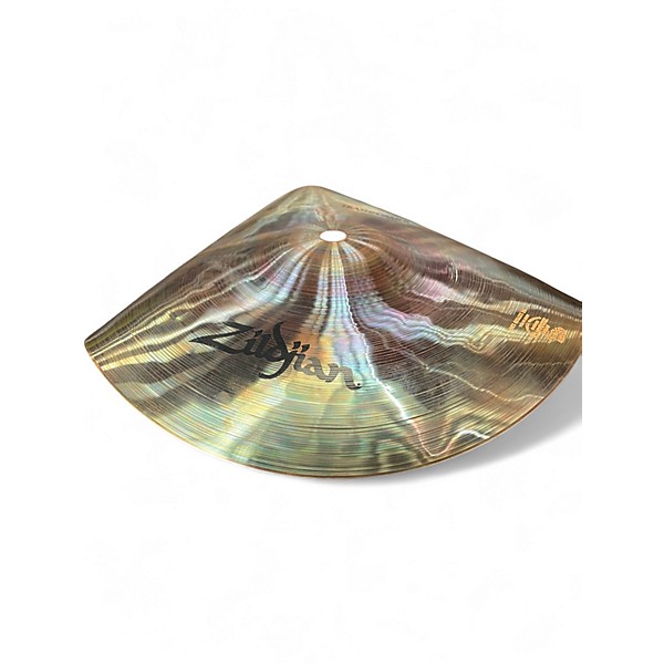 Used Zildjian 10in TRASHFORMER  Cymbal
