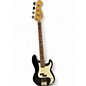 Used Fender Standard Precision Bass Black Electric Bass Guitar thumbnail