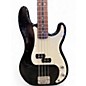 Used Fender Standard Precision Bass Black Electric Bass Guitar
