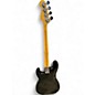 Used Fender Standard Precision Bass Black Electric Bass Guitar
