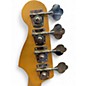 Used Fender Standard Precision Bass Black Electric Bass Guitar