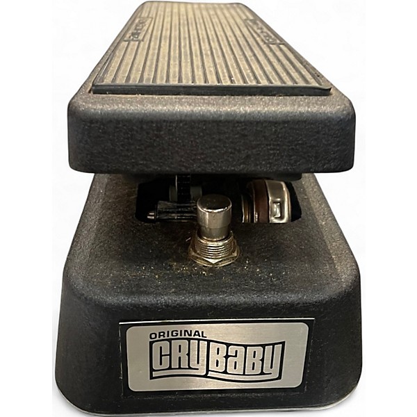 Used Dunlop GCB95 Original Crybaby Wah Effect Pedal