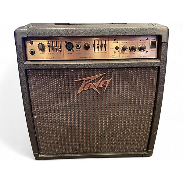 Used Peavey Ecoustic 110 Acoustic Guitar Combo Amp