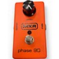 Used MXR M101 Phase 90 Effect Pedal thumbnail