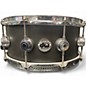 Used DW 14X6 Collector's Series Snare Satin Black Drum thumbnail